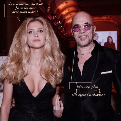 Dans un couple, on ne peut pas toujours être d'accord, non ?