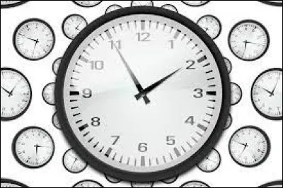 À quelle heure te réveilles-tu ?