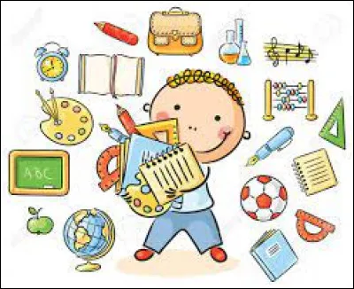 Quelle est ta matière préférée ?