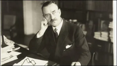 Cet écrivain, auteur de "La Montagne magique", "Les Buddenbrook", c'est ... Mann