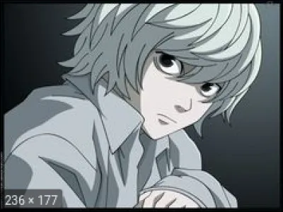 De quel manga ce personnage fait-il partie ?