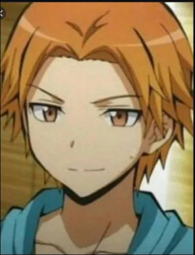 De quel manga sort ce personnage ?