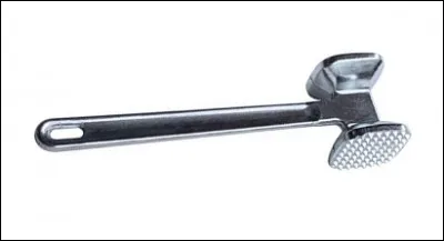 Est-ce un attendrisseur à viande ?