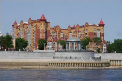 Blagovechtchensk, 225 000 habitants, est une ville d'...
