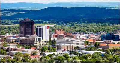 Billings, 110 000 habitants, est une ville d'...
