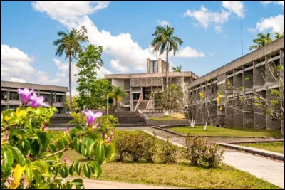 Belmopan, 17 000 habitants, est une ville d'...