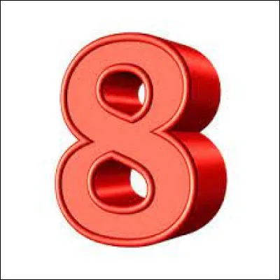 Comment dit-on "8" en anglais ?