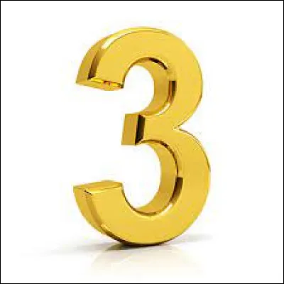Comment dit-on "3" en anglais ?