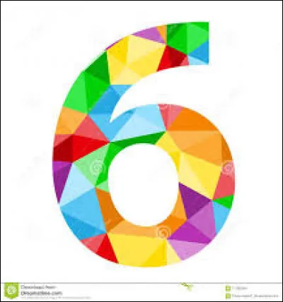 Comment dit-on "6" en anglais ?