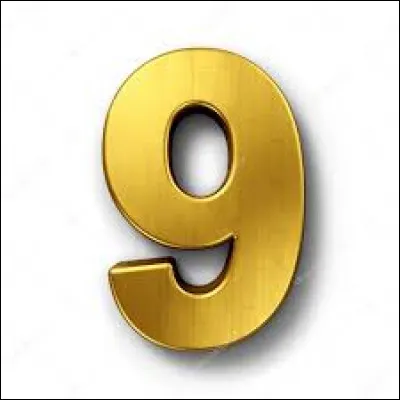 Comment dit-on "9" en anglais ?