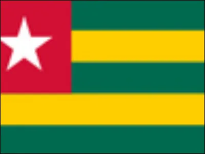 Le Togo est un État souverain de l'Afrique :