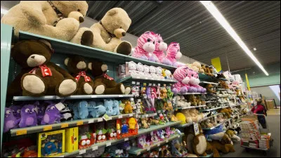 Comment dit-on le mot ''jouet'' en anglais ?