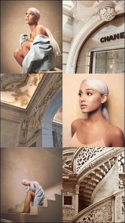 "Sweetener" est l'album n° [...] d'Ariana Grande.