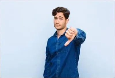 J'ai eu du succès, de la notoriété mais maintenant je suis devenu ringard ! Je suis devenu :