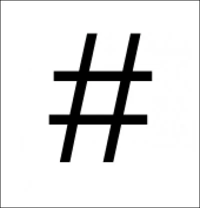 Comment appelle-t-on ce signe sur internet ?