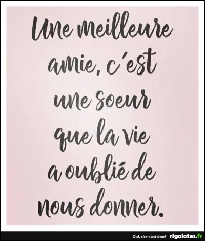 Quelles qualités aimerais-tu trouver chez un ou une ami(e) ?