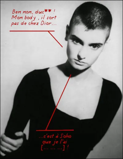 Mais là, attention : Les emplettes de la renommée sont bien mal embouchées !