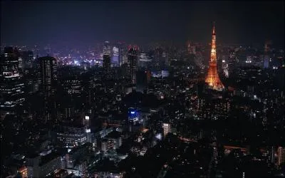 Celbre pour tre la ville la plus peuple au monde, quelle est la capitale du Japon ?