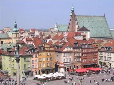 Quelle ville construite aux abords de la Vistule est la capitale de la Pologne ?