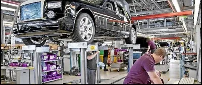 Là, on tape dans le haut de gamme. Quel véhicule est assemblé ?