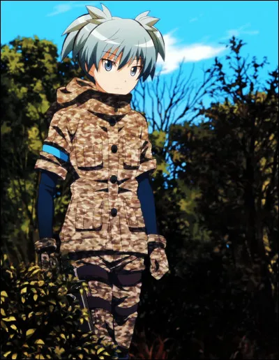 Quelle personne est un génie du camouflage ?