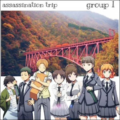 À Kyoto, quelle est la vraie phrase marquée dans le guide des voyages scolaires ?