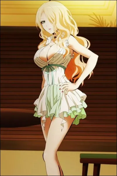 Sur l'île où les élèves passent leur voyage scolaire, Irina a un rendez-vous avec Karasuma, mais à qui le maillot de bain qu'elle porte appartient-il ?