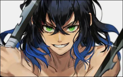 Demon Slayer - Inosuke porte sur lui une tête de...