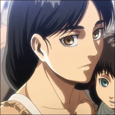 L'Attaque des Titans - Comment décède Carla, la mère d'Eren, au tout début ?