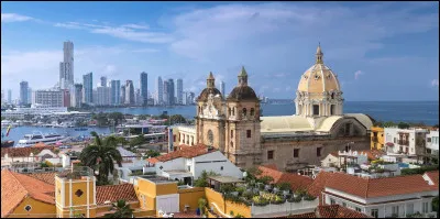 Cartagena, 1 million d'habitants, est une ville d'...