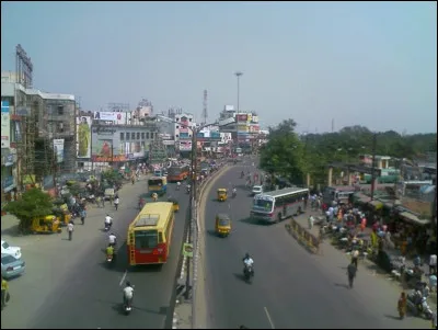 Coimbatore, 2 millions d'habitants, est une ville d'...