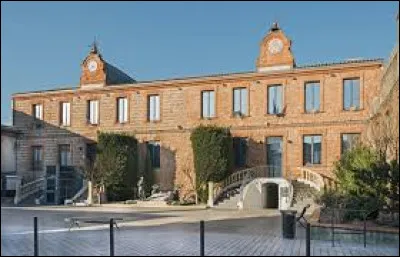 Ville occitane de l'aire urbaine Toulousaine, L&eacute;guevin se trouve dans le d&eacute;partement ...