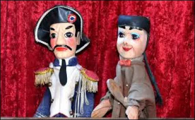 Dans quelle ville française fut créée la marionnette "Guignol" vers 1808 ?