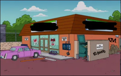 Comment s'appelle la supérette que dirige Apu ?