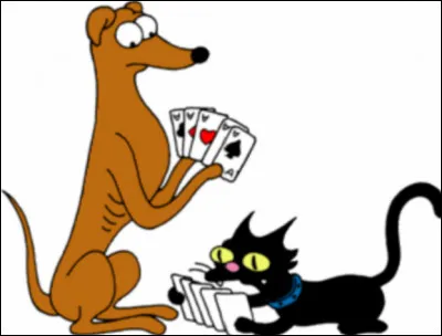 Comment s'appellent les animaux des Simpson ?