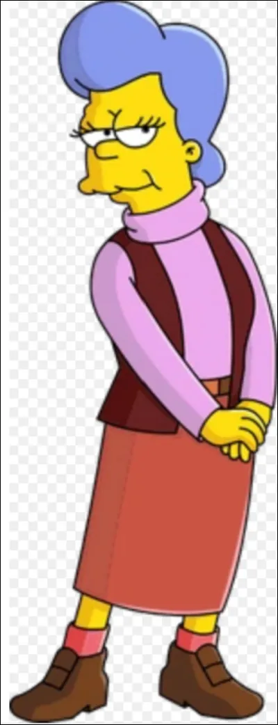 Qui est cette personne ?