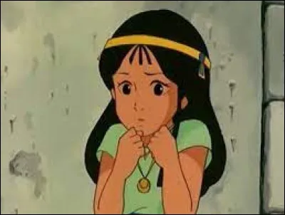 Qui est cette jeune fille inca ?