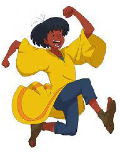 Qui est ce garçon, ami du héros principal ?