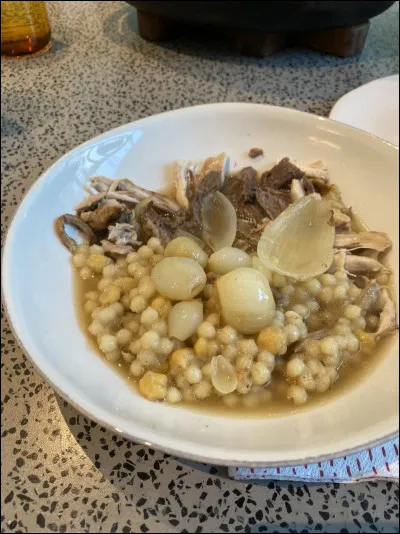 Un peu plus dur là : quel est ce plat ?