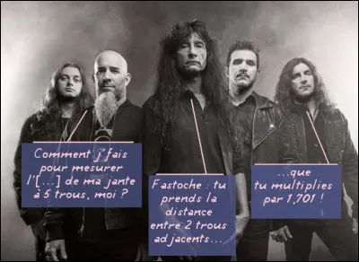 Bien sûr, dans le "métal", c'est à un tout autre genre d'interrogations auxquelles nous avons à faire...