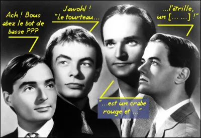 Rien que le nom était atomisant !