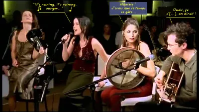 Et voici une version de "Il pleut, il pleut, bergère..." !