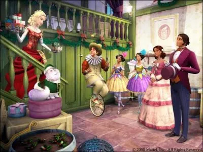 Qui est l'hrone de ce film ( barbie et la magie de nol) ?