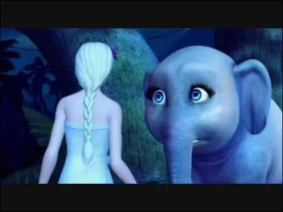 Quel prnom porte cette jeune fille ( barbie princesse de l'le merveilleuse) ?