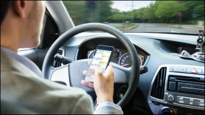 Quelle amende prends-tu si tu as le téléphone au volant ?