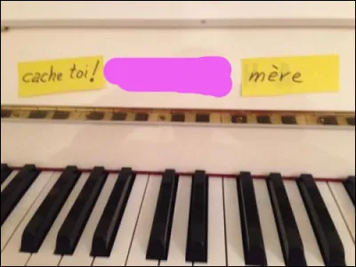 Autre genre de clavier...