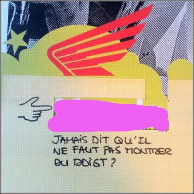 Mauvaises manières !