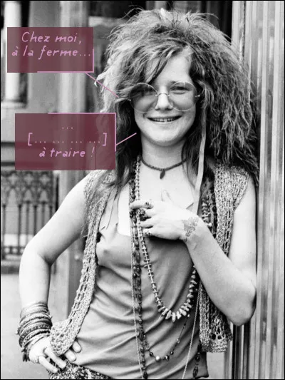 "Honnêtement, que voulez-vous que je fasse d'une Mercedes-Benz à la campagne ?"