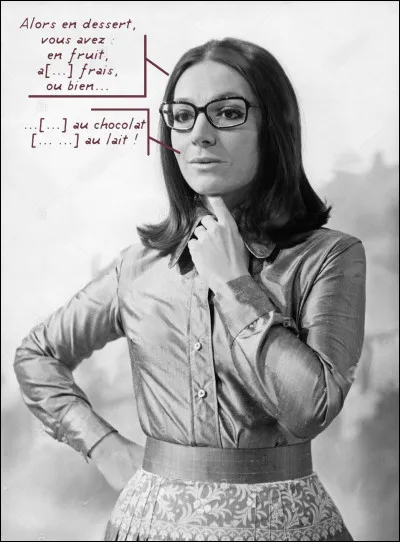 C'est à la (grosse) fortune du pot, chez cette dame !