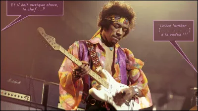 Cocktail détonnant !